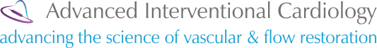 Advanced Interventional Cardiology – advancing the science of vascular & flow restoration